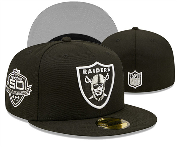 Las Vegas Raiders Stitched Snapback Hats 126(Pls check description for details)